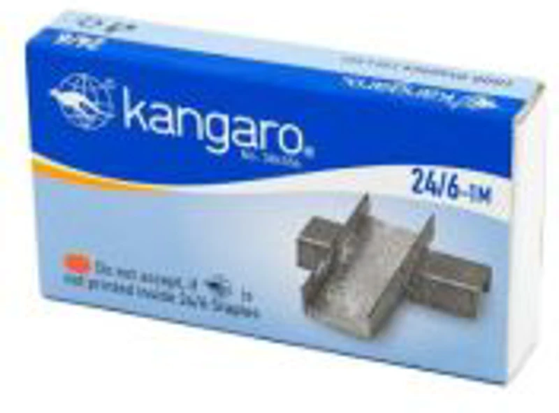 Capse Kangaro 1M, 24/6, 30 coli, set 1000 buc