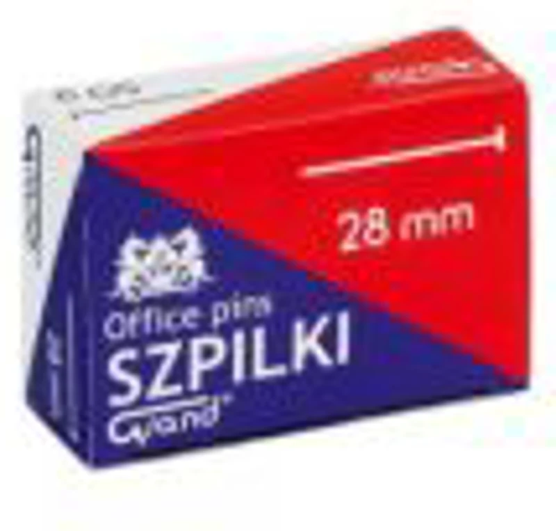 Ace cu gamalie Grand 110-1380, metalice, 28 mm, argintii, cutie 50 g