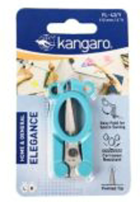 Foarfeca Kangaro Elegance FL-43/Y, 11. 2cm, lama inox, blister