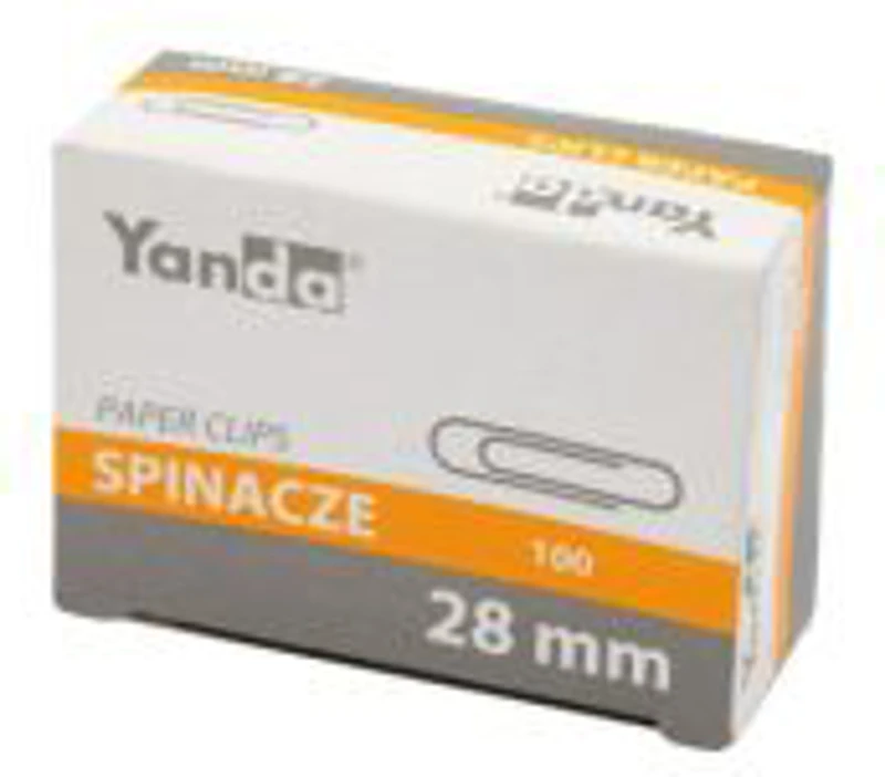 Agrafe birou Grand 110-1649, metalice, 28mm, argintii, cutie 100 buc