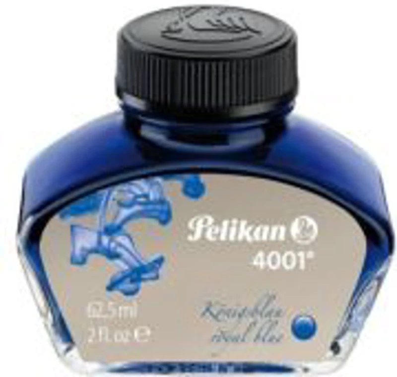 Calimara cu cerneala Pelikan 4001 329136, cerneala albastra, 62. 5ml