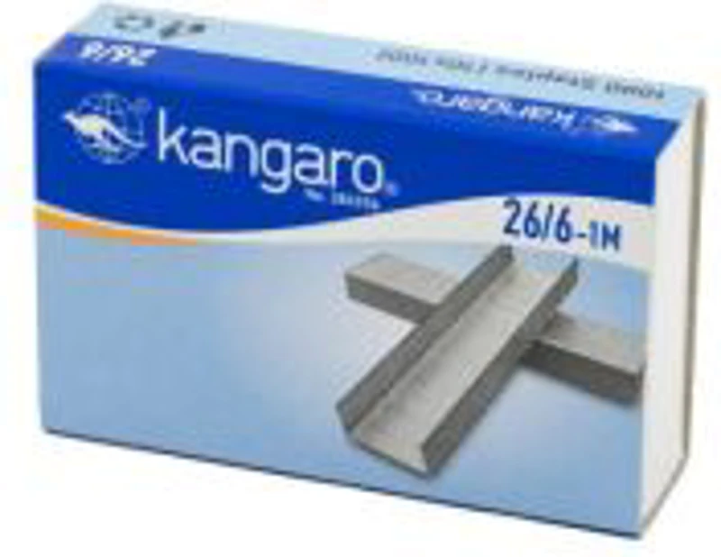 Capse Kangaro 26/6 -1M, 26/6, 30 coli, set 1000 buc