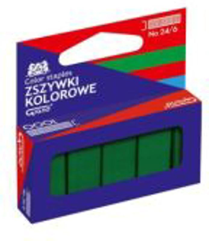 Capse Grand Yanda 110-1662, 24/6, verde, set 1000 buc