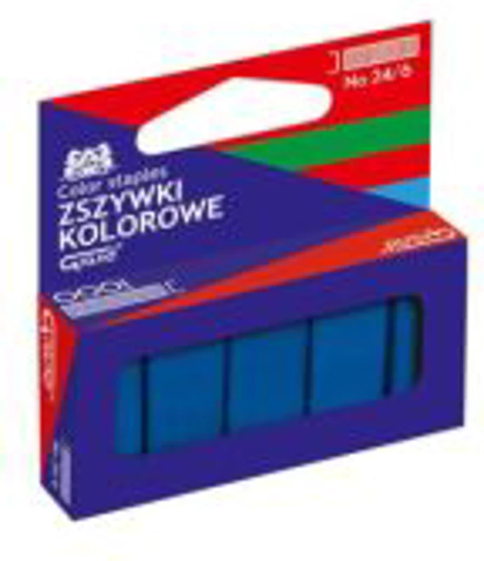 Capse Grand Yanda 110-1663, 24/6, albastru, set 1000 buc