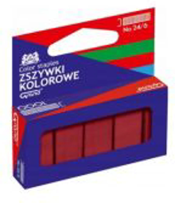 Capse Grand Yanda 110-1664, 24/6, rosu, set 1000 buc
