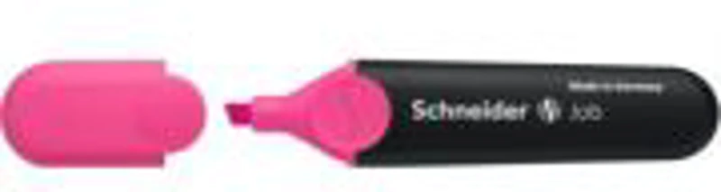 Textmarker Schneider Job 2991 1509, varf tesit, 1-5mm, roz fluorescent