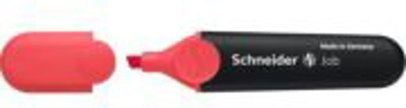 Textmarker Schneider Job 2991 1506, varf tesit, 1-5mm, portocaliu fluorescent