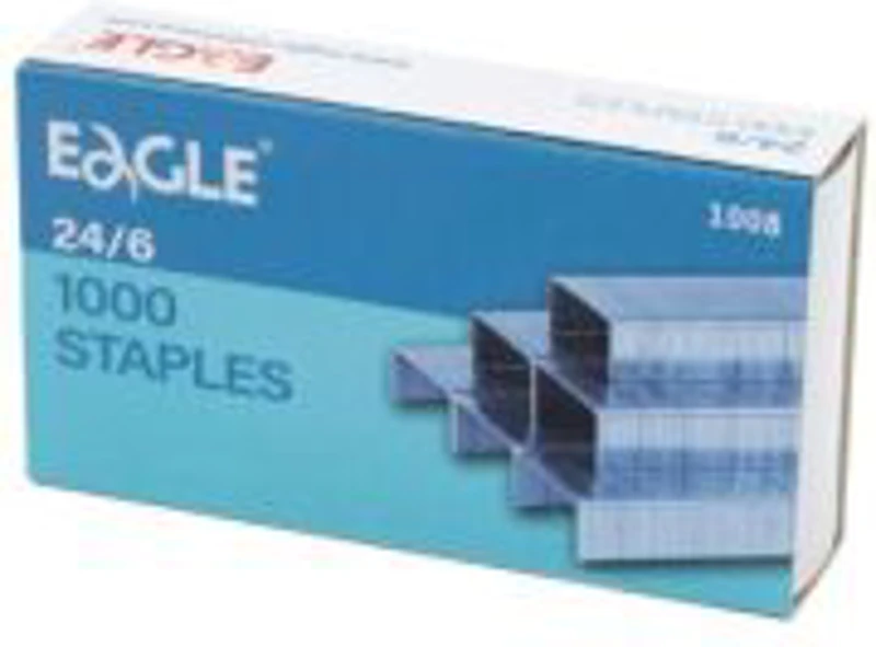 Capse Eagle 1008, 24/6, 30 coli, set 1000 buc