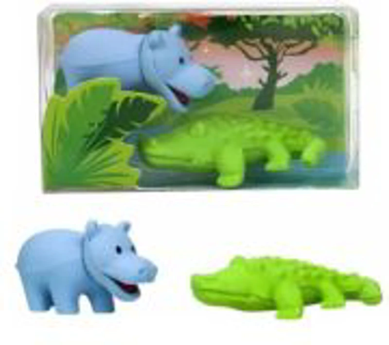 Radiera animale safari, Trendhaus CH26771, set 2 buc