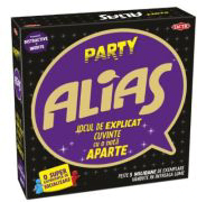 Joc de societate Party - Alias
