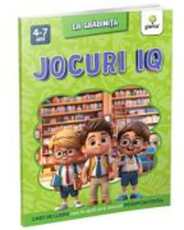 Jocuri IQ. La gradinita