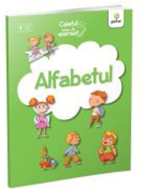 Caietul meu de exersat. Alfabetul