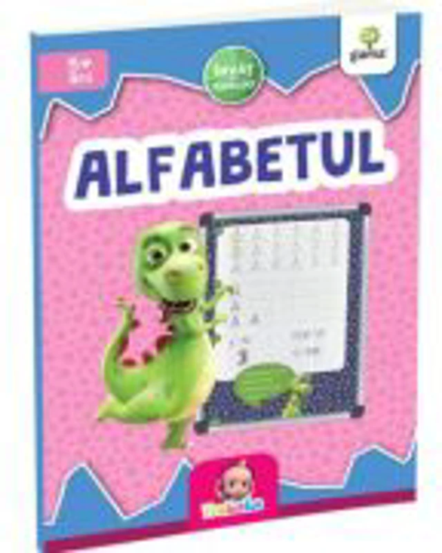 Invat cu Zigaloo. Alfabetul