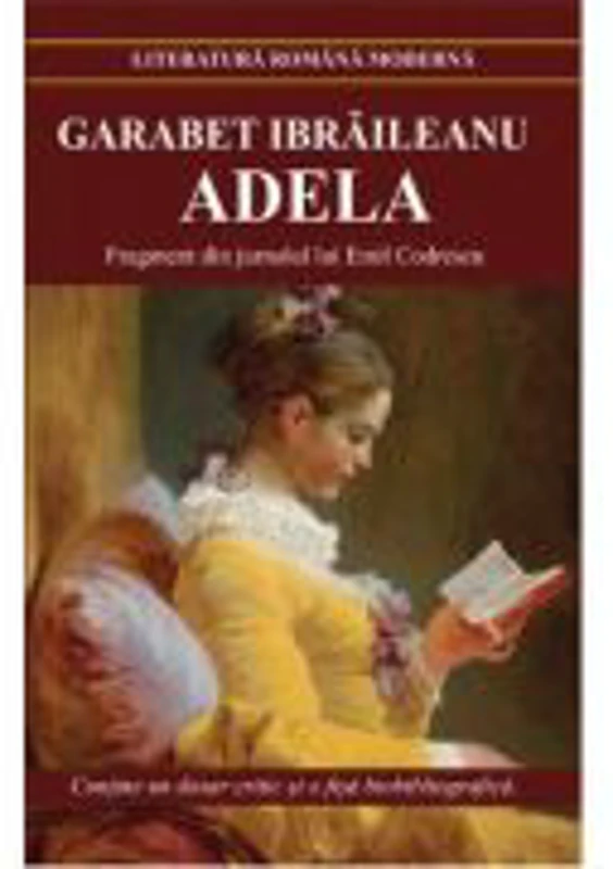Adela - Garabet Ibraileanu