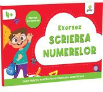 Exersez scrierea numerelor