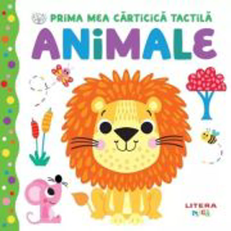Bebe invata. Prima mea carticica tactila. Lumea mea