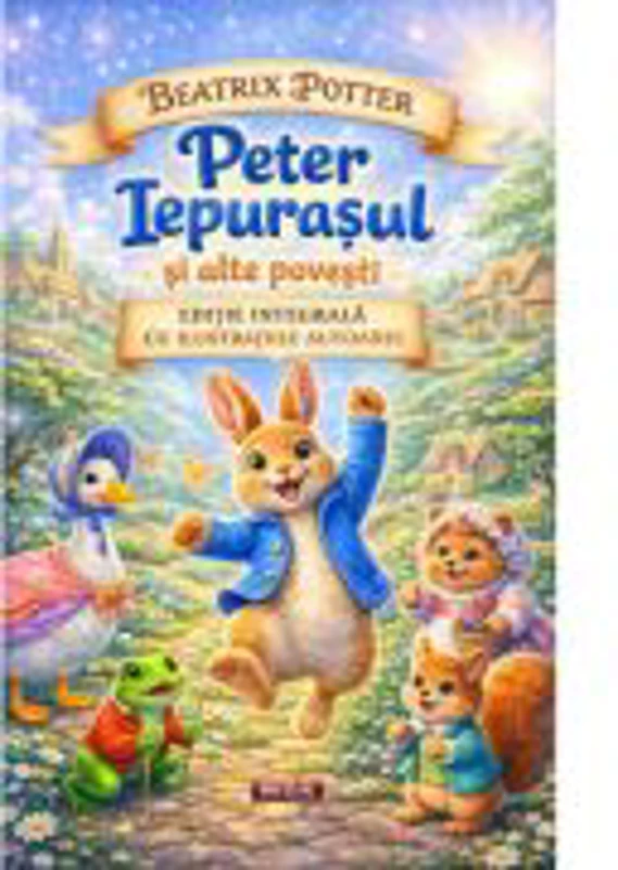 Peter Iepurasul si alte povesti – Beatrix Potter
