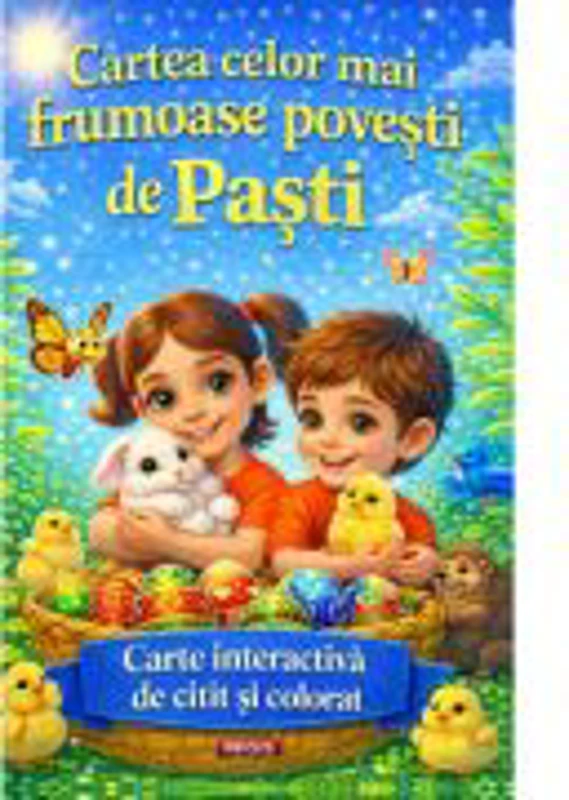 Cartea celor mai frumoase povesti de Pasti