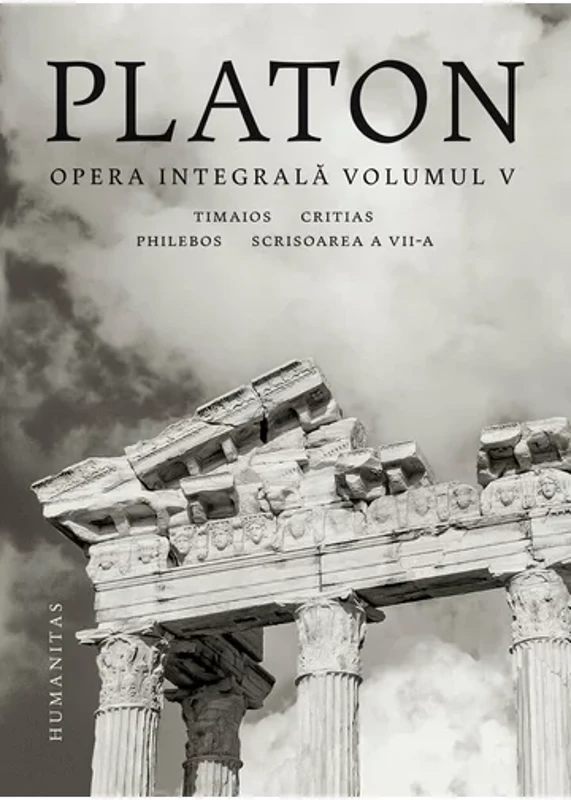 Platon - Opera integrala - Volumul V