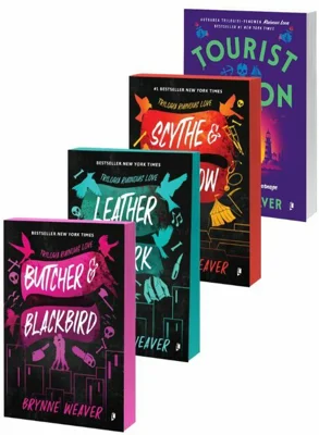 Pachet Brynne Weaver. Set 4 volume