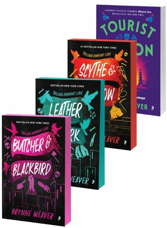 Pachet Brynne Weaver. Set 4 volume
