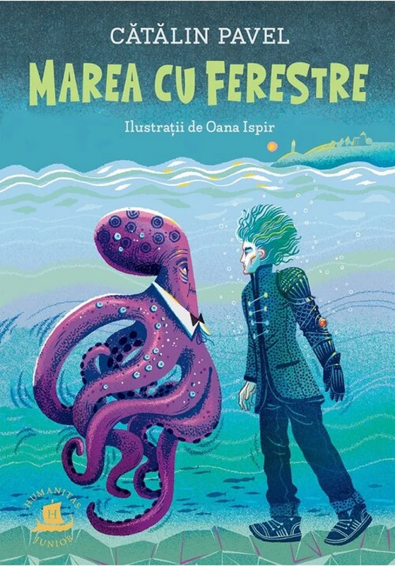 Marea cu ferestre - Paperback brosat - Humanitas