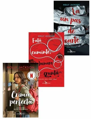 Fata cuminte, razbunare crunta. Al doilea volum seria Crima perfecta - Holly Jackson