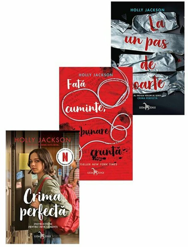 Fata cuminte, razbunare crunta. Al doilea volum seria Crima perfecta - Holly Jackson