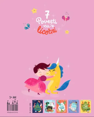 7 Povești cu licorni (Vol. 4) - Hardcover - Emmanuelle Kecir-Lepetit - Curtea Veche