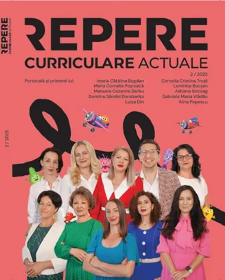 Repere curriculare actuale, nr. 2/2025 - Paperback brosat - Paralela 45