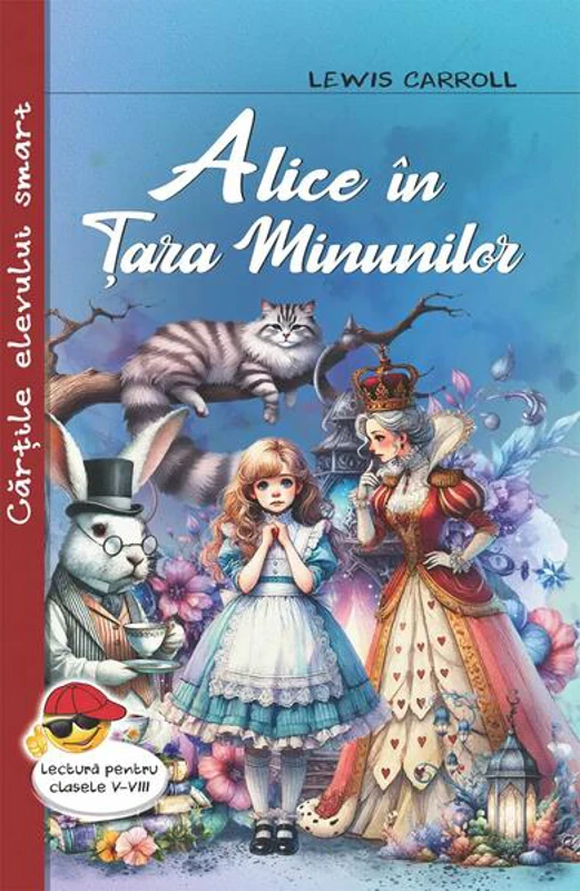 Alice în Țara Minunilor - Paperback brosat - Lewis Carroll - Cartex