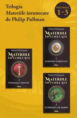Box set Materiile întunecate - Hardcover - Philip Pullman - Arthur