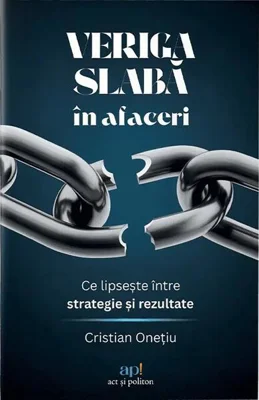 Veriga slabă în afaceri - Paperback brosat - Act și Politon