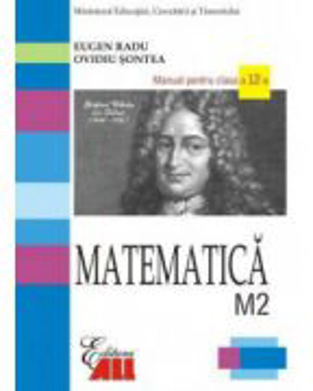 Matematica M2. Manual clasa a 12-a - Eugen Radu