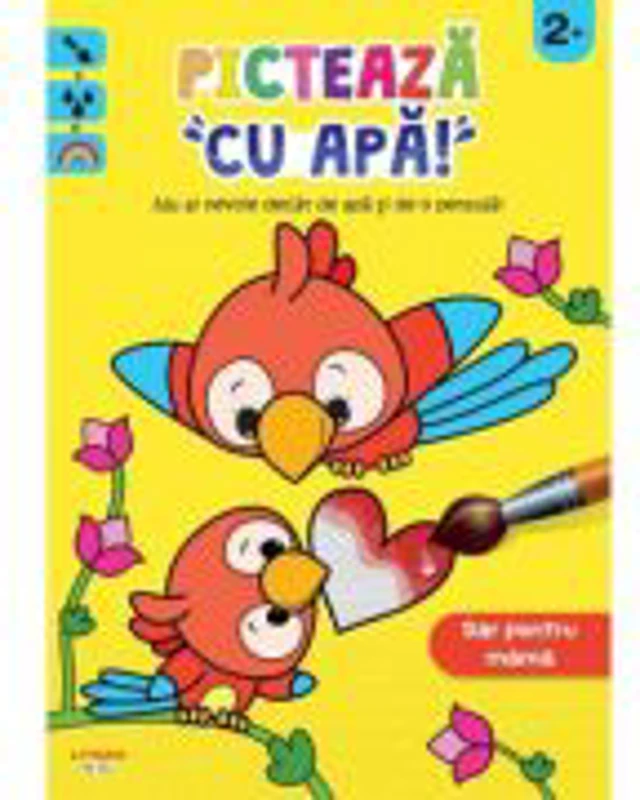 Picteaza cu apa! Dar pentru mama (2+)