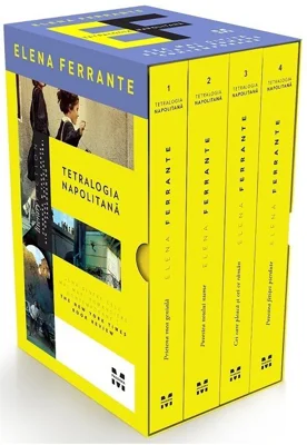 Elena Ferrante - Tetralogia Napolitana - 4 Volume