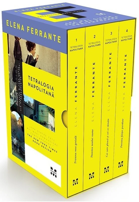 Elena Ferrante - Tetralogia Napolitana - 4 Volume