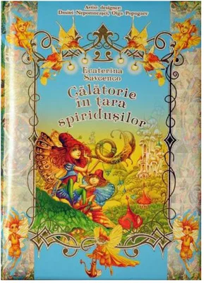 Calatorie in tara spiridusilor. Bleu - Ecaterina Savcenco