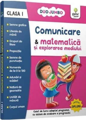 Comunicare si matematica si explorarea mediului clasa 1