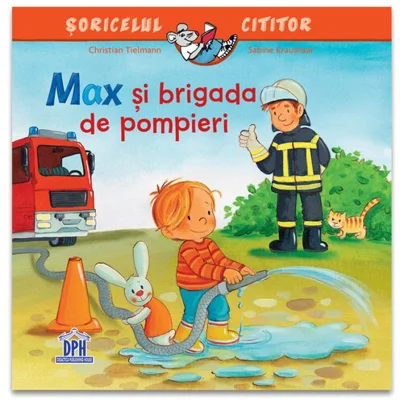 Max si brigada de pompieri