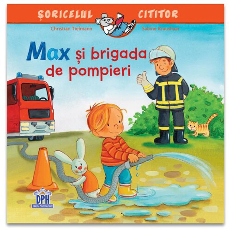 Max si brigada de pompieri