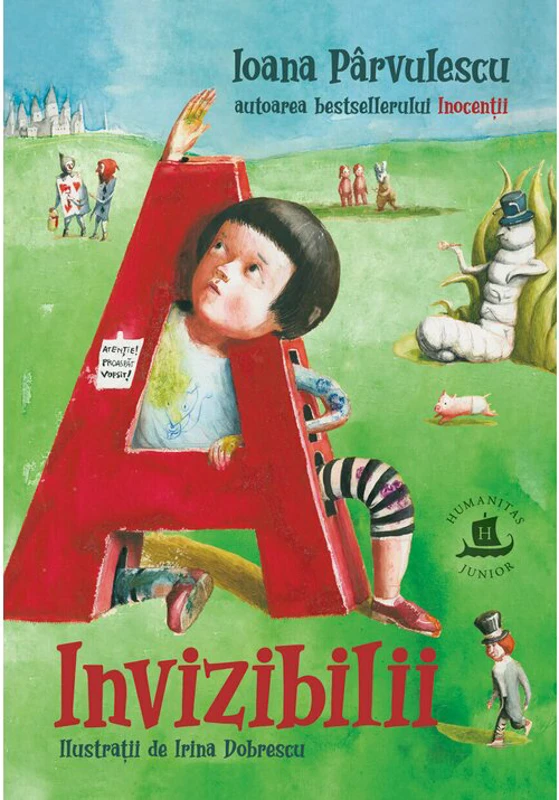 Invizibilii - Ioana Parvulescu