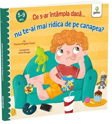 Ce s-ar intampla daca nu te-ai mai ridica de pe canapea?
