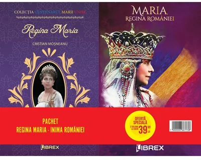 Pachet ”Regina Maria - inima Romaniei”