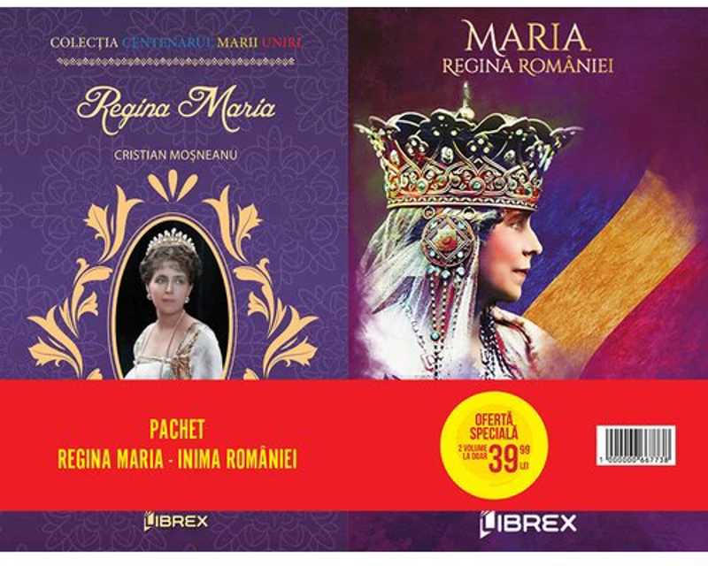Pachet ”Regina Maria - inima Romaniei”