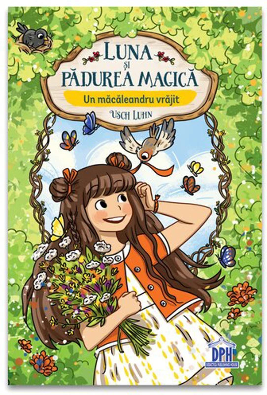 Luna si Padurea Magica - Vol. 4: Un macaleandru vrajit