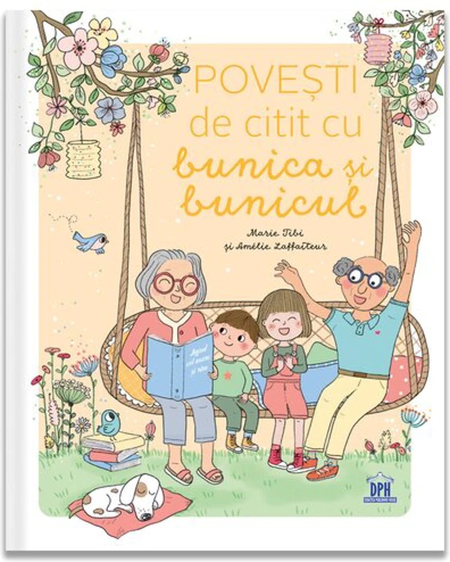 Povesti de citit cu bunicul si bunica