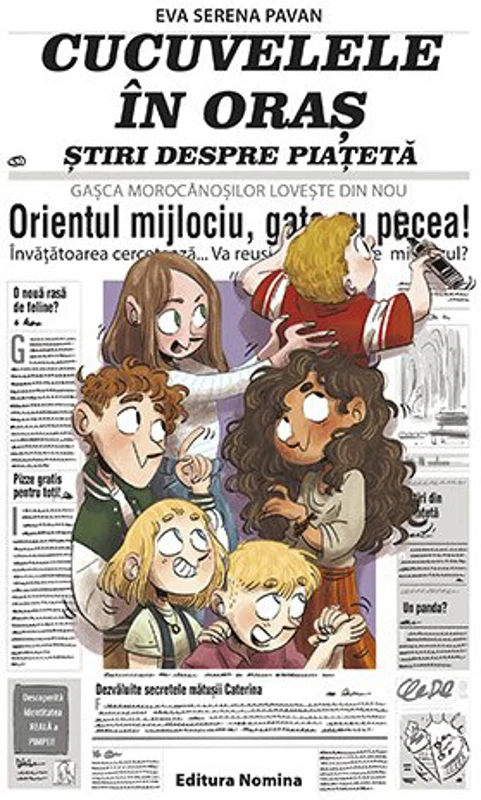 Cucuvelele in oras – Stiri despre piateta