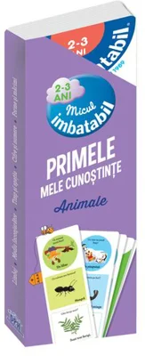 Micul Imbatabil - Primele mele cunostinte - Animale