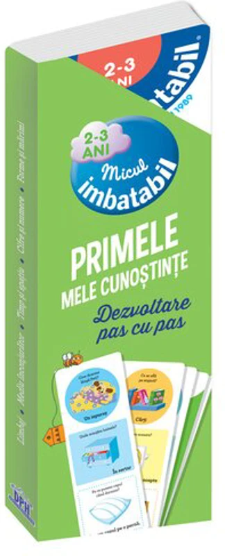 Micul Imbatabil - Primele mele cunostinte - Dezvoltare pas cu pas